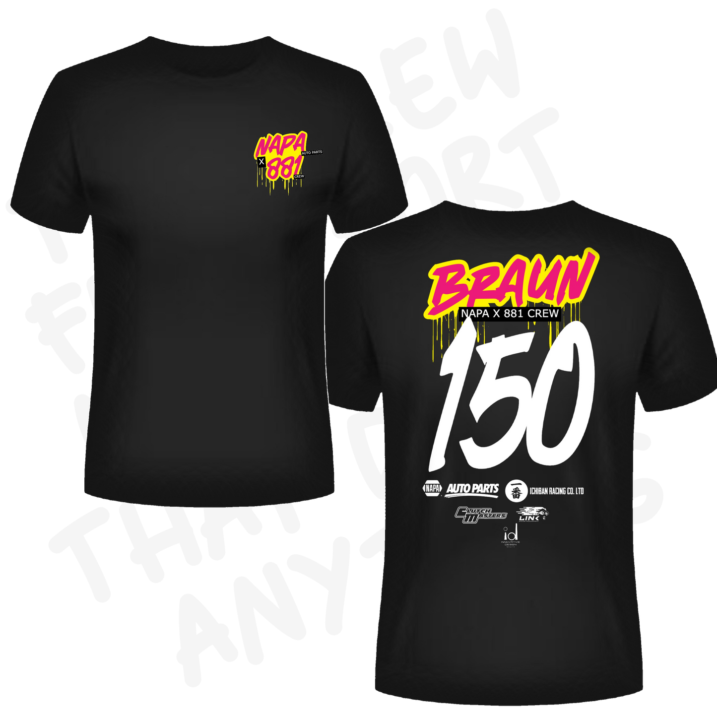 T-SHIRT - Drift Dracula Pit