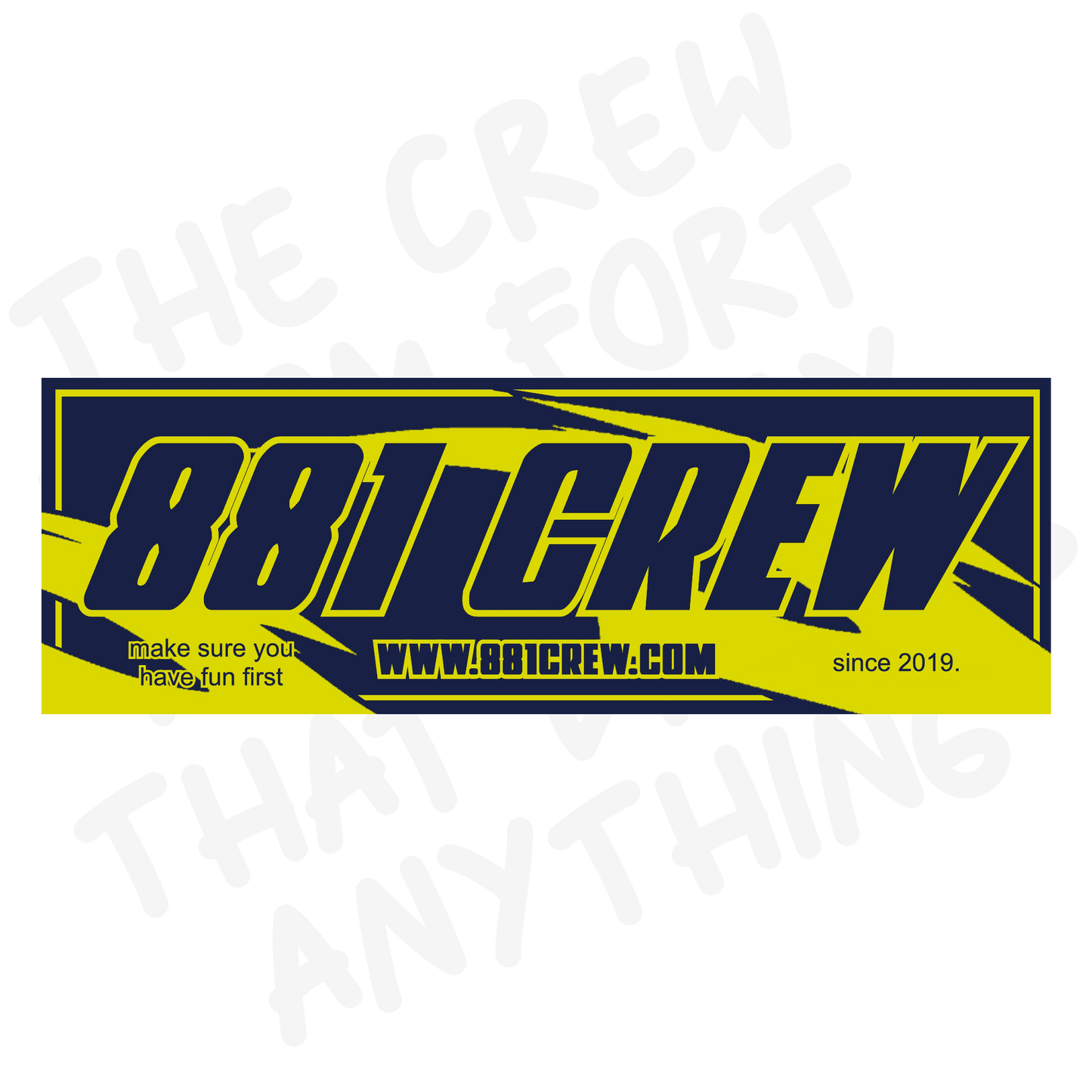 STICKER - 881 NOBORI
