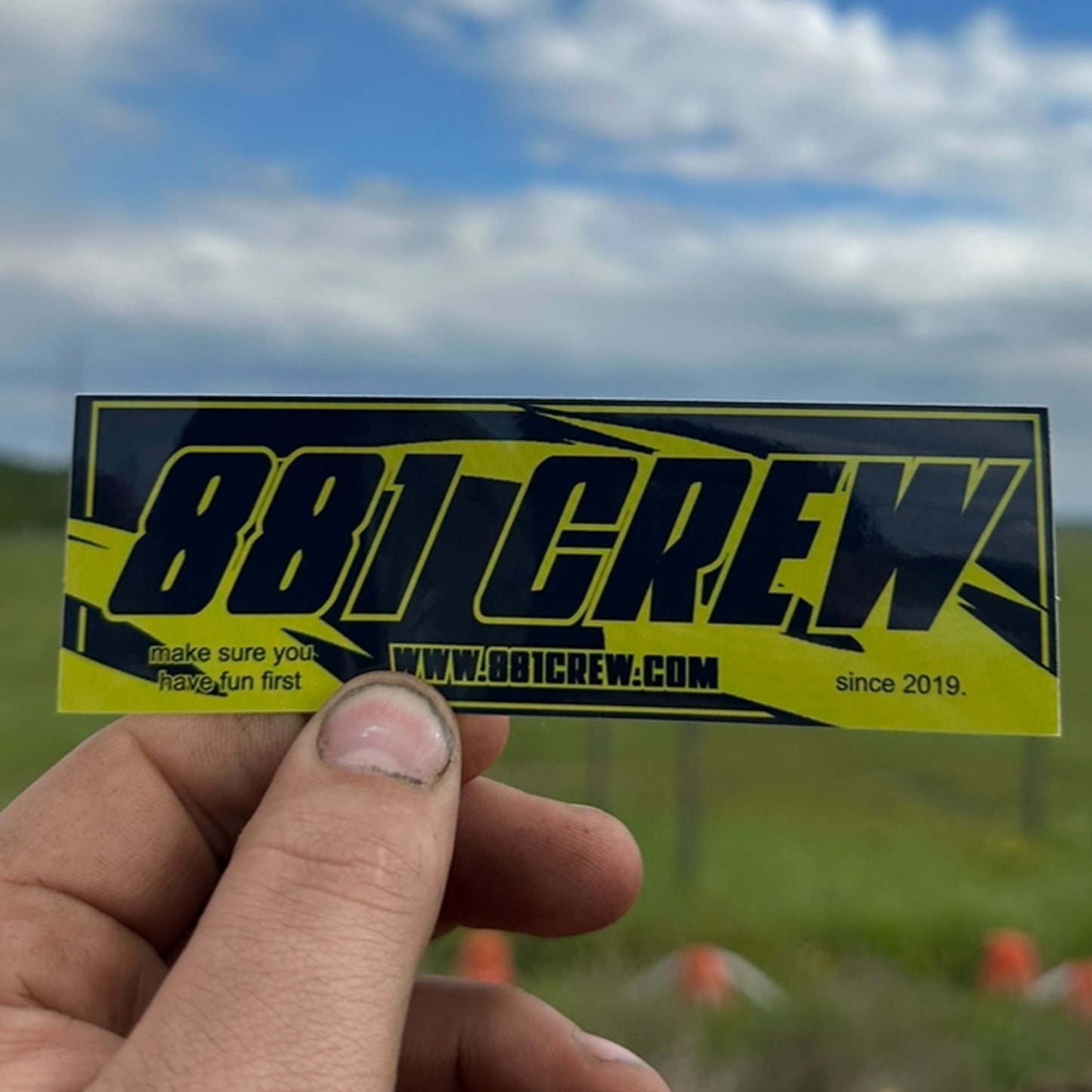 STICKER - 881 NOBORI