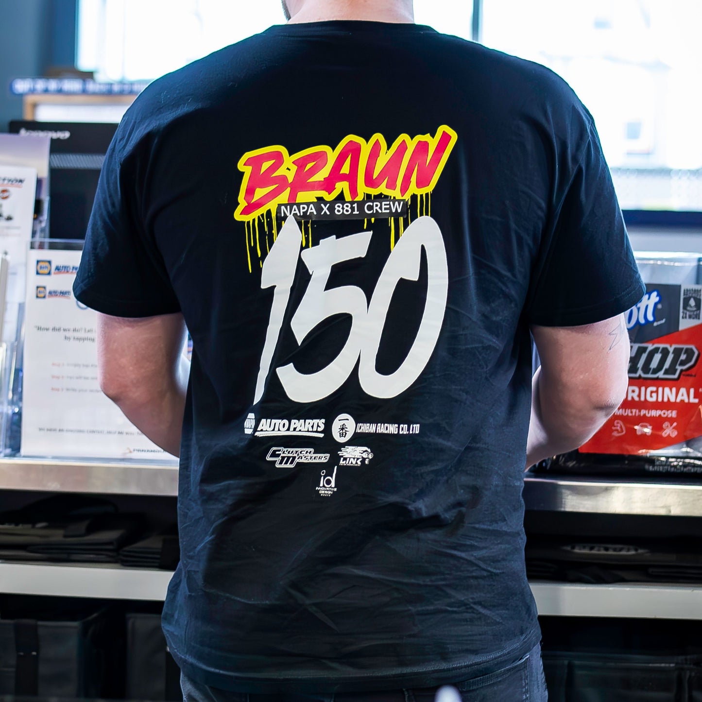 T-SHIRT - Drift Dracula Pit