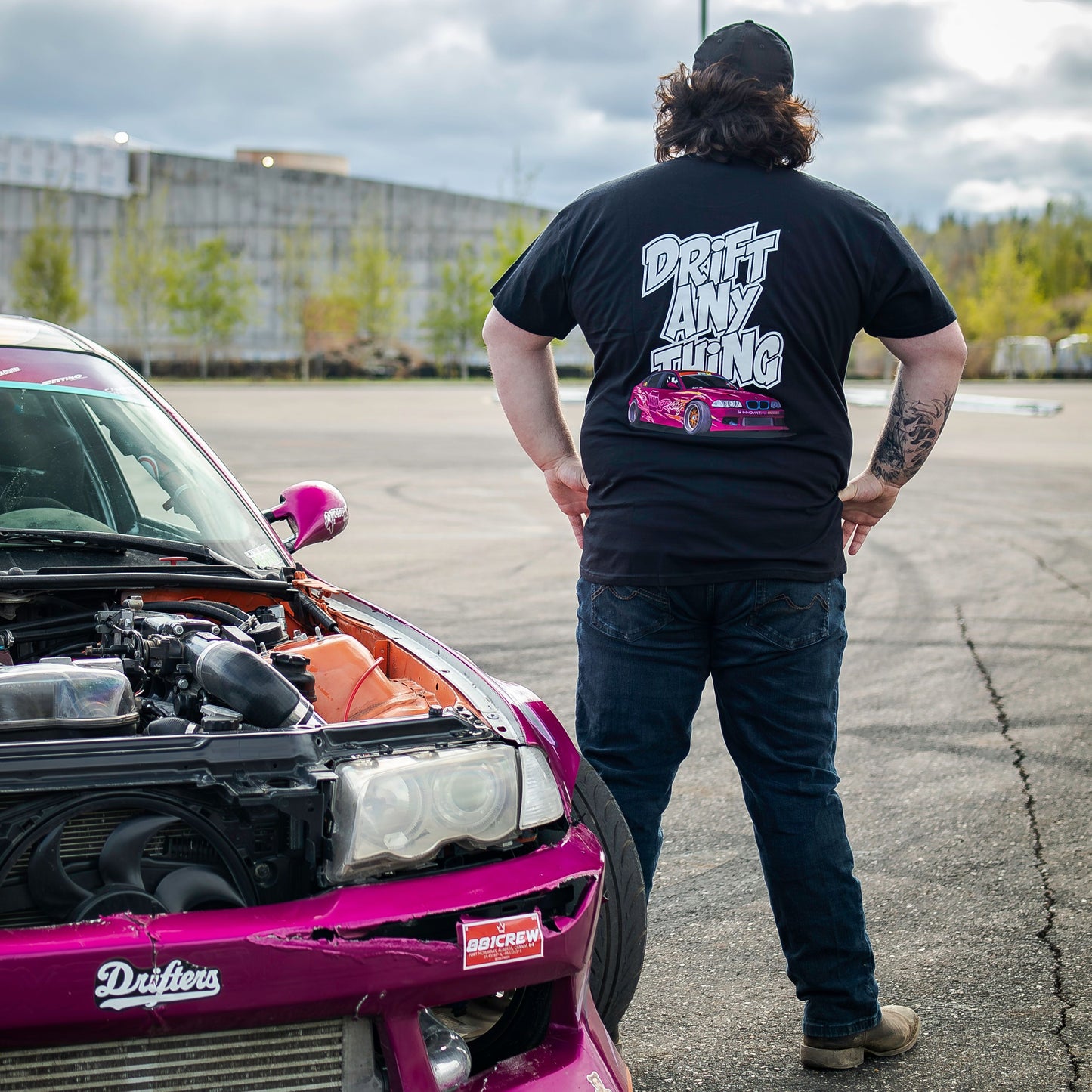 T-SHIRT - Drift Anything One