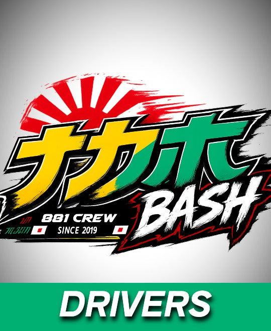 JDM Bash - Drivers