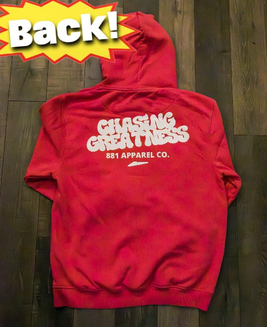 Chasing Greatness - Hoodie