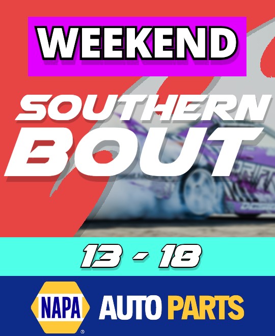 Southern Bout - Weekend Tickets