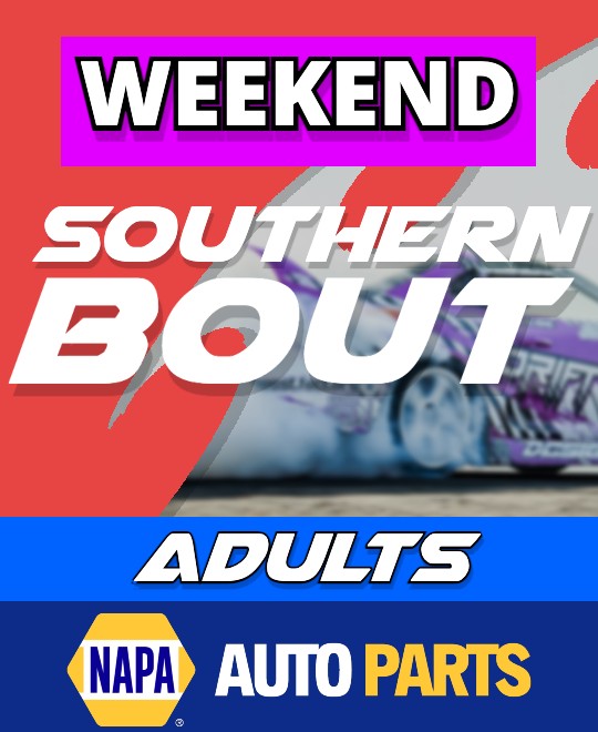 Southern Bout - Weekend Tickets