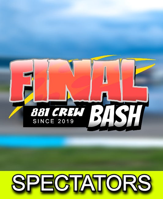 Final Bash - Spectators
