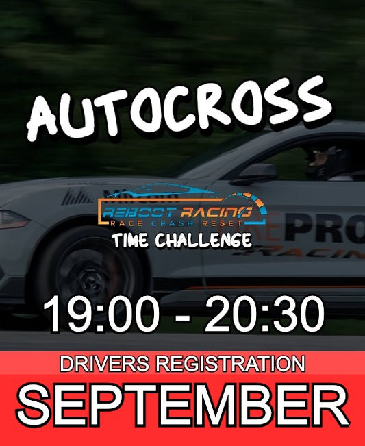 Autocross Registration - Scales September 22