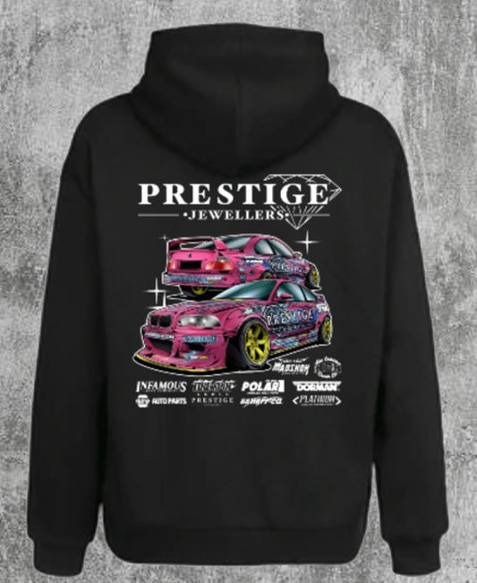 **PRE-SALE**  Prestige Jewellers x 881 Crew - Hoodie