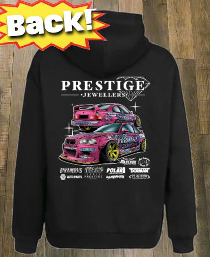 **PRE-SALE**  Prestige Jewellers x 881 Crew - Hoodie
