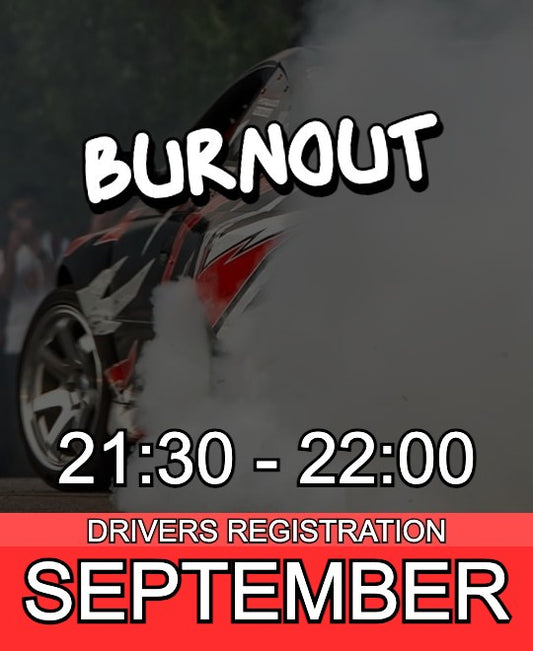 Burnout Competition - Scales September 22