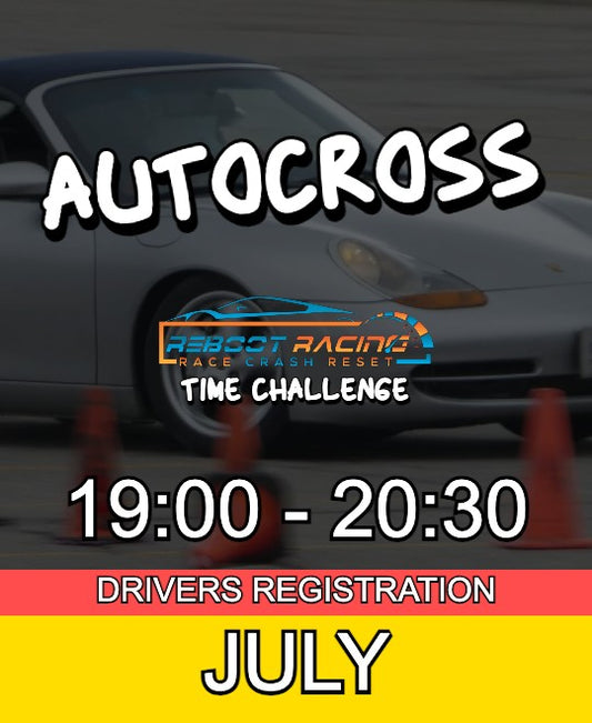 Autocross Registration - Scales July