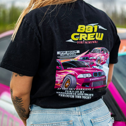 T-SHIRT - Drift Dracula Car