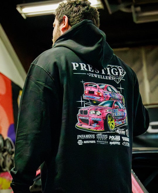 **PRE-SALE**  Prestige Jewellers x 881 Crew - Hoodie