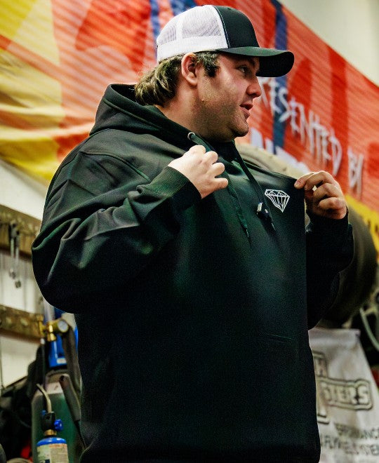 **PRE-SALE**  Prestige Jewellers x 881 Crew - Hoodie