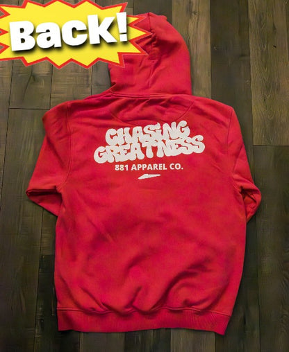 Chasing Greatness - Hoodie