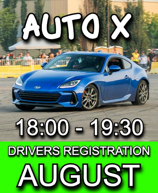 Auto X - Scales - August