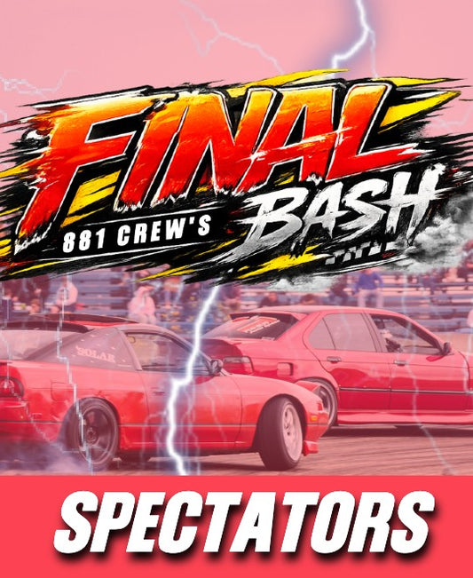Final Bash - Spectators