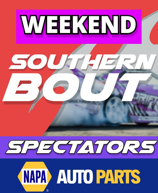Southern Bout - Weekend Tickets